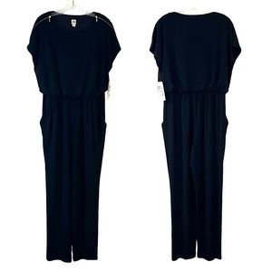 NEW Sangria black jumpsuit, size 10